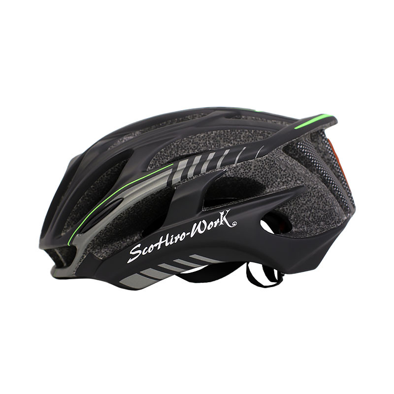 Тор! Шлем велосипедный защитный Helmet Scorpio-Works MD-72 Black M - фото 1 - id-p2146954301