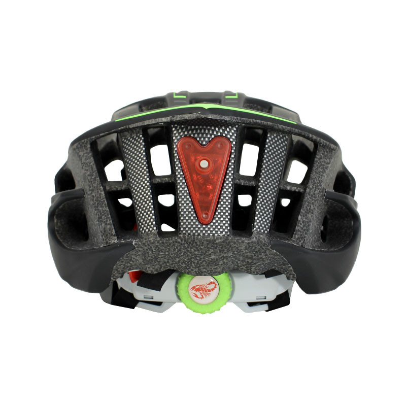 Тор! Шлем велосипедный защитный Helmet Scorpio-Works MD-72 Black M - фото 3 - id-p2146954301