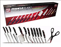 Набор профессиональных кухонных ножей Miracle Blade 13 в 1 ld