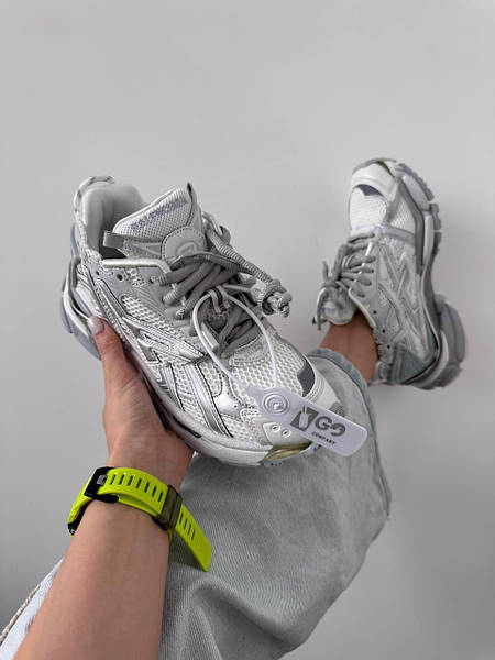 Gray balenciaga runners new arrivals