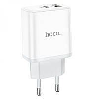 HT Сетевое Зарядное Устройство Hoco C105A Stage dual port PD20W+QC3.0