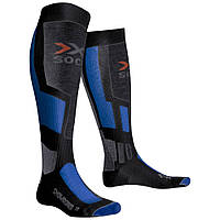 Носки X-Socks Snowboard 45-47 Черный Синий (1068-X020361 45-47 G034) TS, код: 7798039