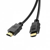 Кабель HDMI XO GB004 4K 60HZ Audio 1.5m (black) TS, код: 8327999