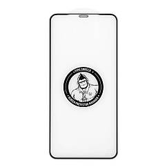 Захисне скло Blueo Type Gorilla 2.5D HD Glass Anti-Dust iPhone 15 Plus Black, 8216048 — 599