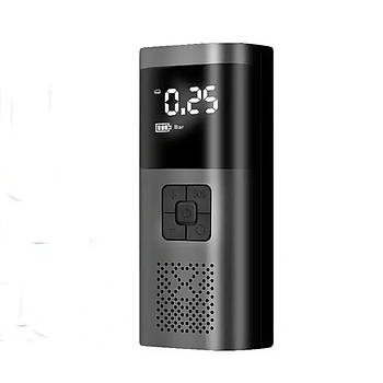 Автомобільний бездротовий повітряний насос Wireless air pump VC027 Акумуляторний портативний компресор