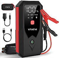 Автомобільний пусковий пристрій | Бустер VFMFM Jump Starter Power Pack 3000A, 24000mAh