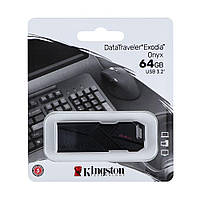 HT USB Flash Drive 3.2 Kingston DT Exodia Onyx 64GB