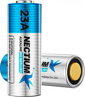Щелочная батарейка Nectium Alkaline A23 12V 1шт уп BS, код: 8327976