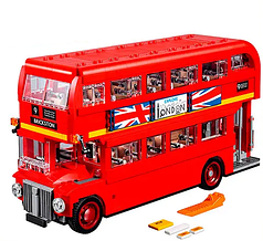 Конструктор "Двоповерховий лондонський автобус", 1686 деталей, 3132