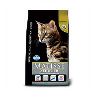Сухой корм Farmina Matisse Neutered Chicken для стерилизованных кошек и кастрированных котов BS, код: 7624076