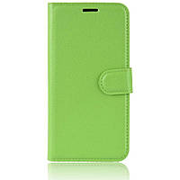 Чехол-книжка Litchie Wallet для Doogee Y8 Green (hub_ujed18323) BS, код: 1581192