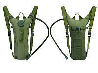 Питна система (гідратор тактичний) Smartex Hydration bag Tactical 3 ST-018 army green D_847