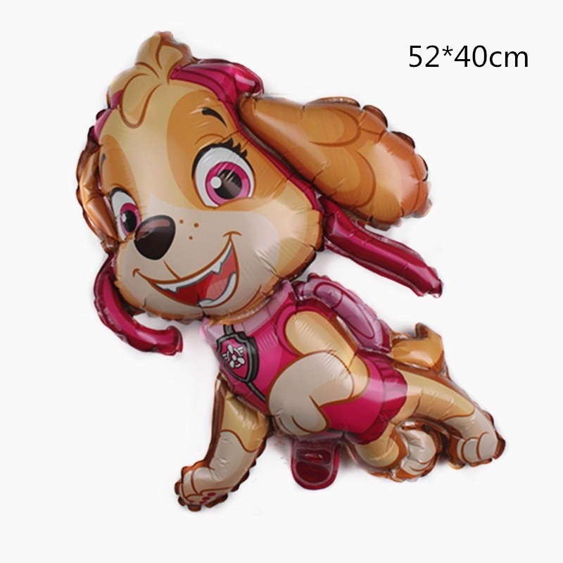 Фольгована кулька фігура Щенячий патруль Скай 52х40 см, фото 1