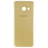 Задняя крышка Walker Samsung A320 Galaxy A3 2017 High Quality Gold TS, код: 8096901