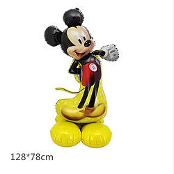 Фольгована кулька стояча "Мікі Маус" 128х78 см