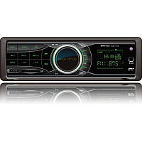 Автомагнітола SHUTTLE SUD-350Bk/Green BT MP3/SD/USB/FM d