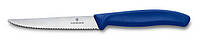 Кухонный нож Victorinox SwissClassic для стейка серрейтор Синий (6.7232.20) TS, код: 376786