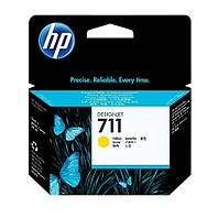 Картридж HP для принтера DesignJet 29 мл / струменевий друк Yellow (CZ132A)