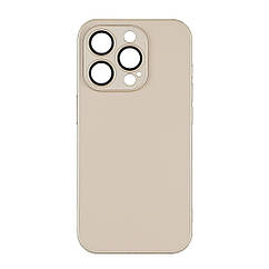 Чохол-накладка скляний матовий із захистом камери Matte AG-Glass iPhone 15 Cardamom Purple, 8374891 — 678