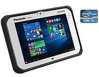 Захищений планшет Panasonic Toughpad FZ-M1 / 7" (1280x800) TN Touch / Intel Core i5-4302Y (2 (4) ядра по 1.6 - 2.30 GHz) / 8 GB