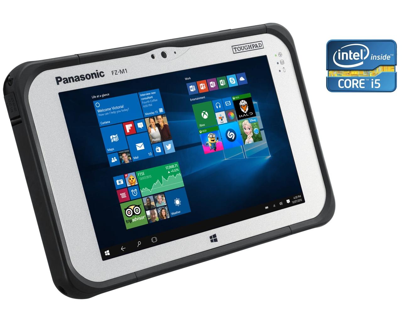 Защищенный планшет Panasonic Toughpad FZ-M1/ 7" (1280x800) TN Touch ...