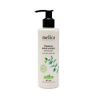 Молочко для тела с Дреналипом для упругости кожи Melica Organic 200 мл TS, код: 8233274