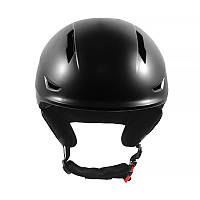 Тор! Защитный горнолыжный шлем Helmet 001 Black