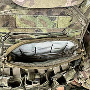 Підсумок для телефону горизонтальний, Мультикам, на molle, чохол для телефону на РПС, сумка для телефону, фото 4