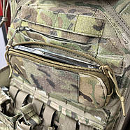 Підсумок для телефону горизонтальний, Мультикам, на molle, чохол для телефону на РПС, сумка для телефону, фото 7