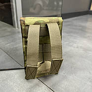 Підсумок для телефону вертикальний, Мультикам, на molle, чохол для телефону на РПС, сумка для телефону, фото 3