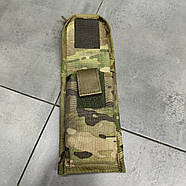 Підсумок для телефону вертикальний, Мультикам, на molle, чохол для телефону на РПС, сумка для телефону, фото 4