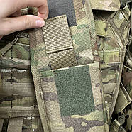 Підсумок для телефону вертикальний, Мультикам, на molle, чохол для телефону на РПС, сумка для телефону, фото 5