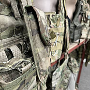 Підсумок для телефону вертикальний, Мультикам, на molle, чохол для телефону на РПС, сумка для телефону, фото 6