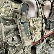 Підсумок для телефону вертикальний, Мультикам, на molle, чохол для телефону на РПС, сумка для телефону, фото 7