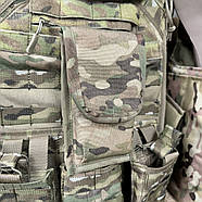 Підсумок для телефону вертикальний, Мультикам, на molle, чохол для телефону на РПС, сумка для телефону, фото 8