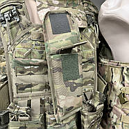 Підсумок для телефону вертикальний, Мультикам, на molle, чохол для телефону на РПС, сумка для телефону, фото 10