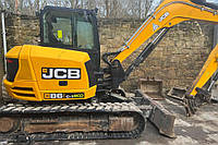 Гусеничный экскаватор JCB 86C-1 2018 г. 48 кВт 3386 м/ч.