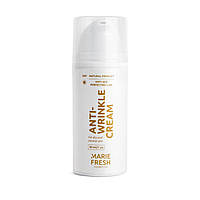 Дневной крем против морщин для сухой и нормальной кожи Marie Fresh cosmetics 30 мл BS, код: 8214257