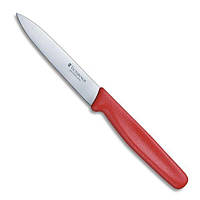 Кухонный нож Victorinox 100 мм Красный (5.0701) TS, код: 1251953