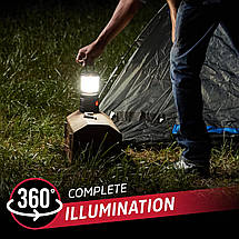 Світлодіодний ліхтар для кемпінгу Energizer X1500 LED Lantern, фото 3