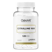 Цитруллин для спорта OstroVit Citrulline 1100 mg 120 Caps HR, код: 7845086