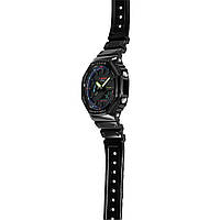 Часы Casio G-SHOCK GA-2100RGB-1AER Black HR, код: 8376909