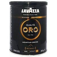 Кава Lavazza Qualita Oro Mountain Grown мелена 250 грам у жерстяній банці