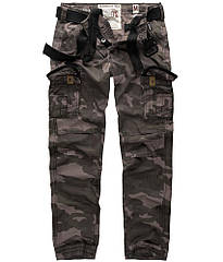 Штани Surplus Premium Trousers Slimmy Blackcamo L Комбінований (05-3602-42) BS, код: 7709204