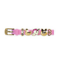Браслет силиконовый Biojoux BJB006 Charms Bracelet MIX 6 Pink (4670) BS, код: 1796244