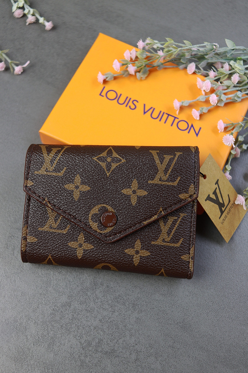 Гаманець Louis Vuitton маленький LUX якість Луї ВІТОН книжка