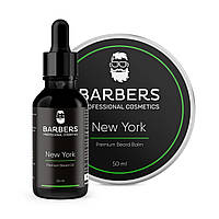 Набор для ухода за бородой Barbers New York 80 мл HR, код: 8253213