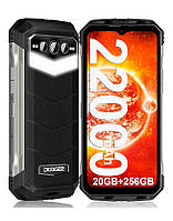 Защищенный смартфон Doogee S100 Pro 12 256Gb Silver BS, код: 8198332
