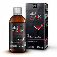 Збудливий засіб для чоловіків і жінок SHS Sex Elixir Premium 100 мл BS, код: 7723015