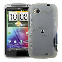 HTC Sensation 4G XE G14 G18 Z710e чехол гель прозрачный